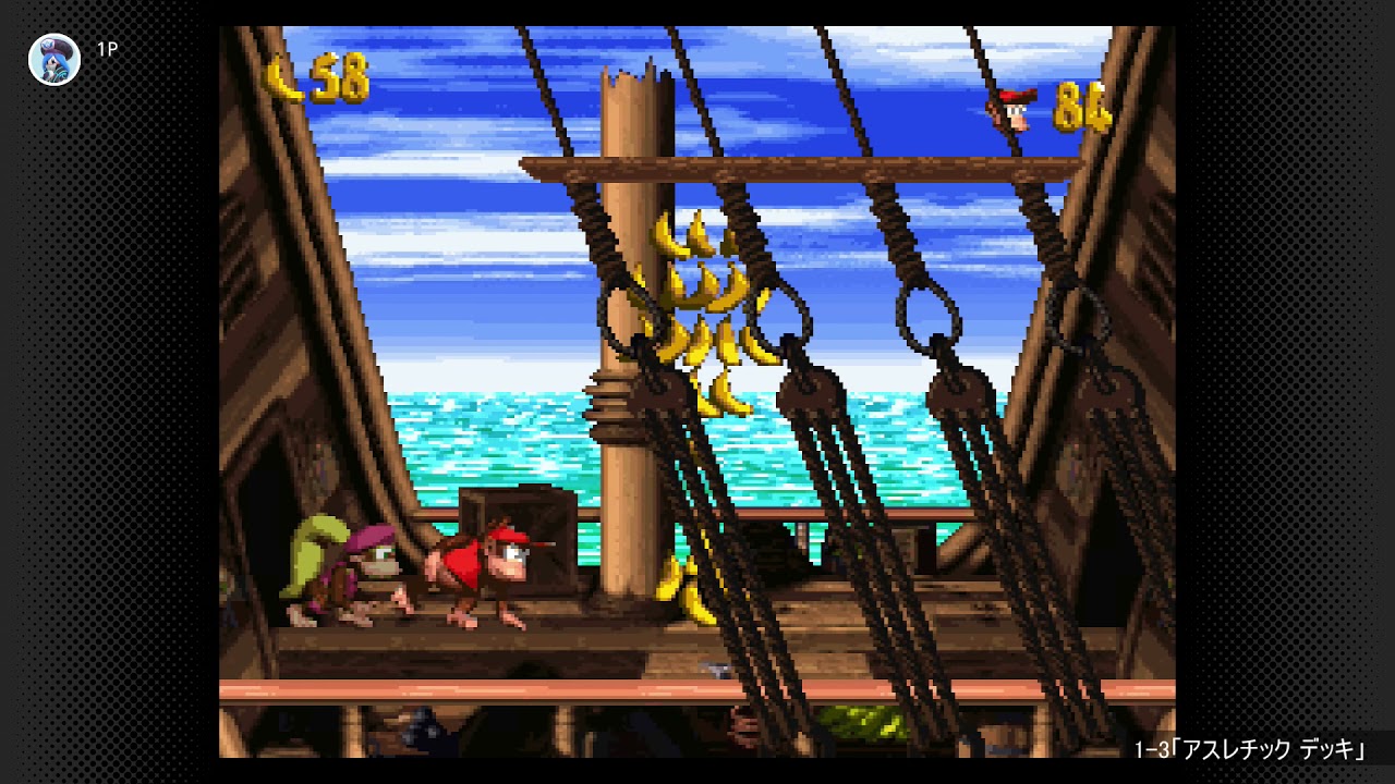 スーパードンキーコング2 Bgm 海賊船ステージ 100分耐久 Youtube