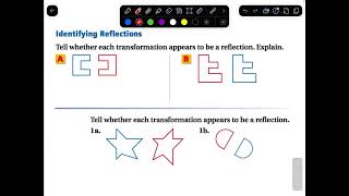 Details 5 1:5 3 Define and Apply Translations and Reflections News