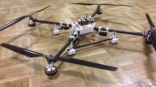 Variable Pitch Quadcopter - proof of concept (2)