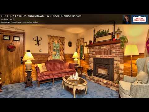 182 El Do Lake Dr, Kunkletown, PA home video tour