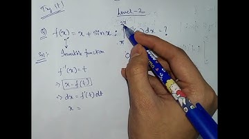 definite Integration problem 1 wbjee crash course
