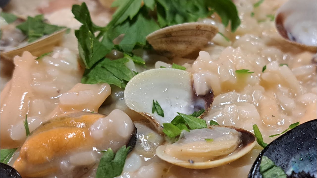 Risotto alla pescatora (a modo mio)