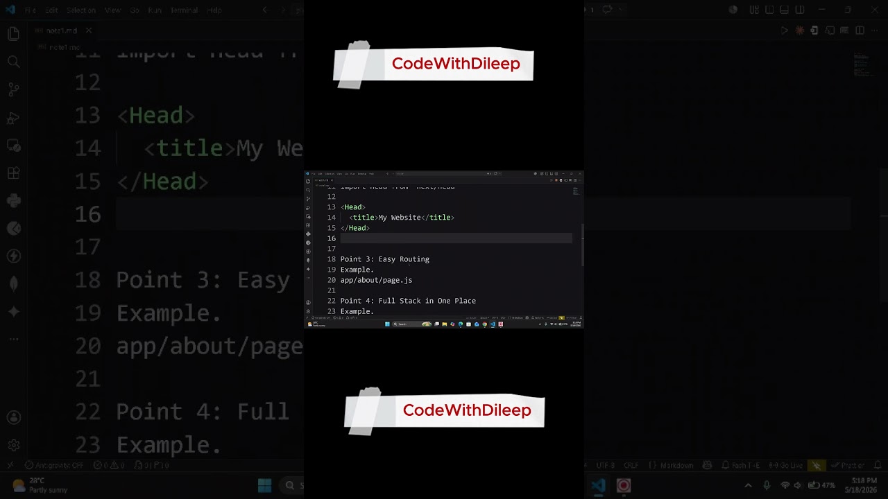 🚀 Why Developers Love Next.js! #coding #flutter #frontendcourse