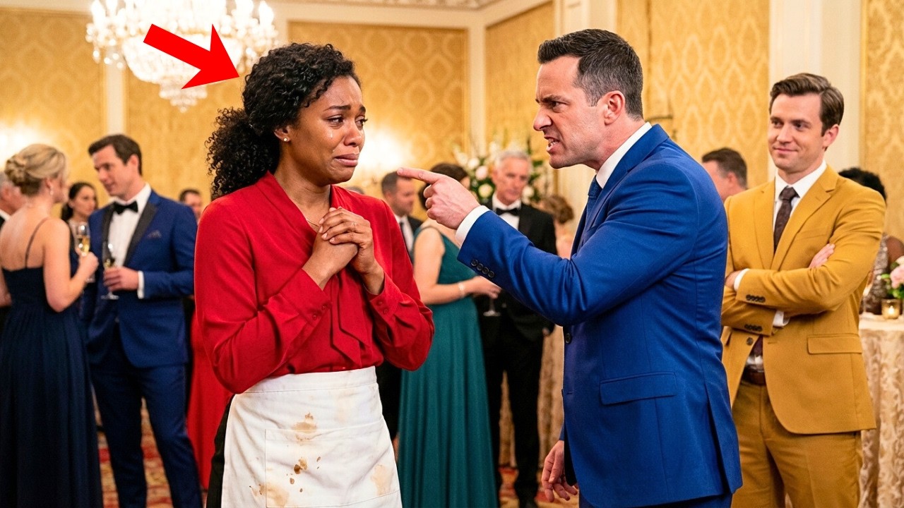 IMPRENDITORE ACCUSA LA DONNA DELLE PULIZIE DI FURTO ALLA FESTA… MA LA TELECAMERA HA SVELATO...