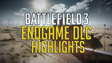 Battlefield 3 - Endgame DLC Minitage (PS3)