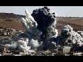 Кадры последствий ракетного удара по Сирии