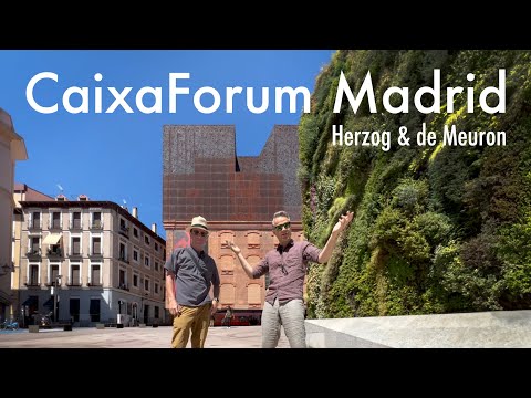 Video: CaixaForum Madrid: Kompletní průvodce