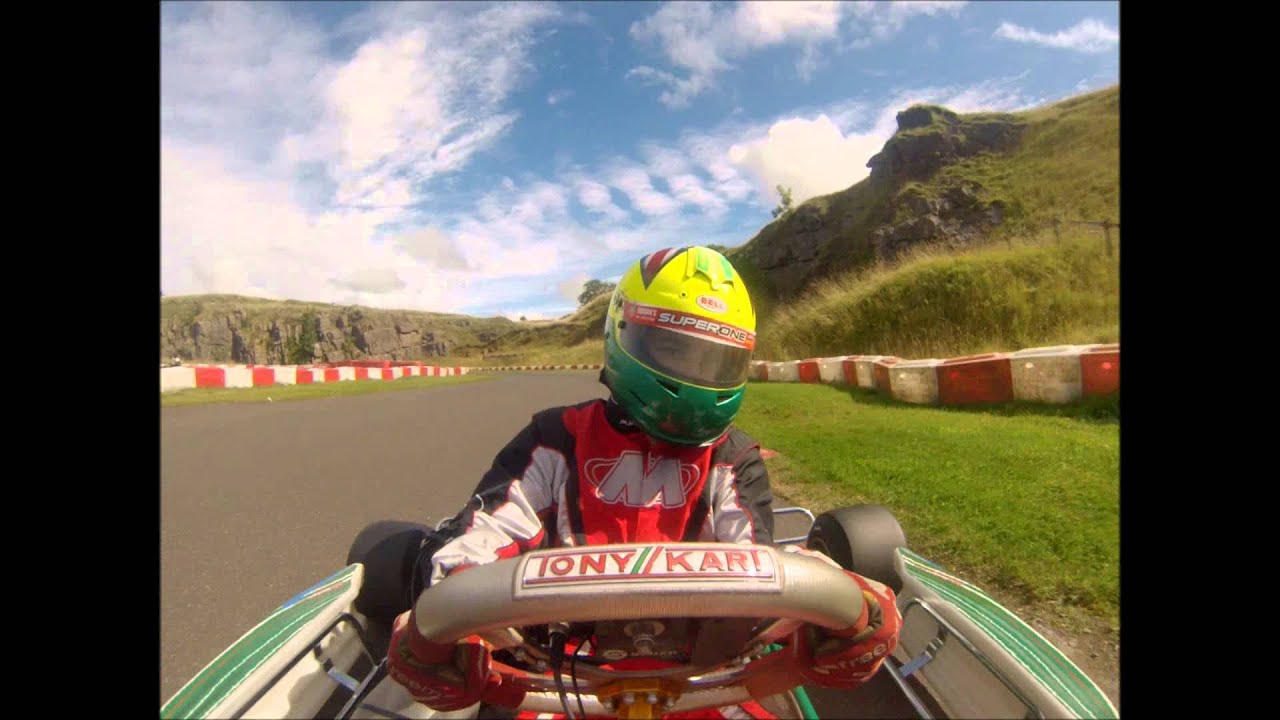 Kristian Brierley Jnr TKM Onboard at Rowrah
