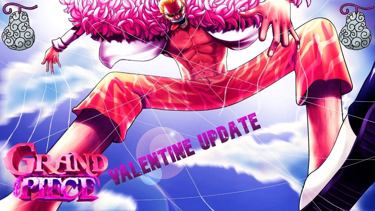 🔴 Grand Piece Online Update 4.5 VALENTINES UPDATE IS HERE!! logia