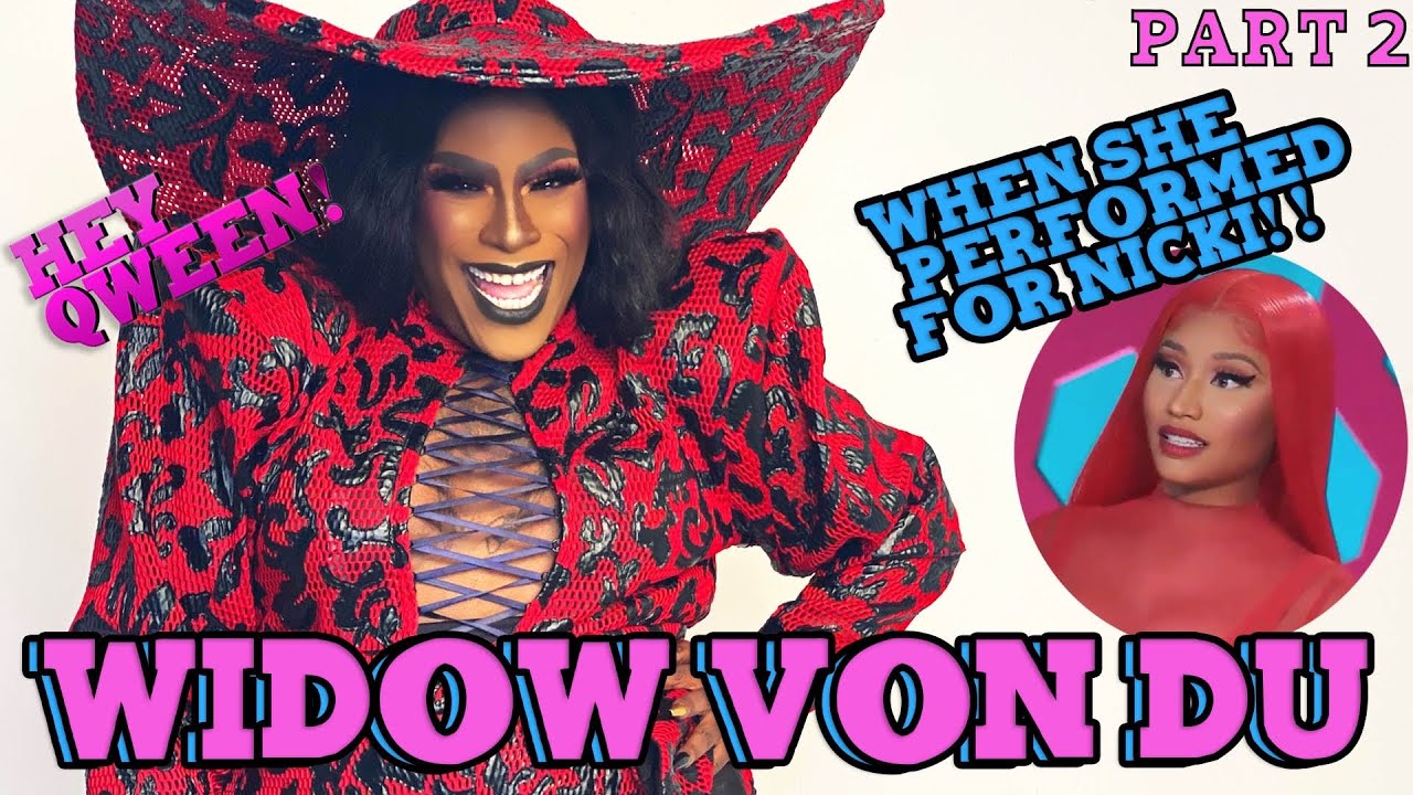 WIDOW VON DU on Hey Qween! - Part 2