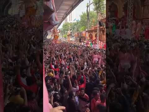 bharat ka baccha baccha, jay jay shree Ram bolega ||  lalbaug cha Raja visarjan Sohala 2022.