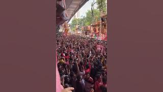 bharat ka baccha baccha, jay jay shree Ram bolega ||  lalbaug cha Raja visarjan Sohala 2022.
