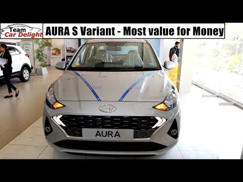 hyundai-aura-s-model-detailed-walk-around-review-with-on-road-price-|-team-car-delight