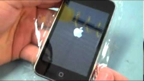 2nd Gen iPod touch 32GB with Logic Board Issues Turns On - Order M19583KG