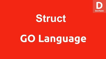 GO Programming Struct