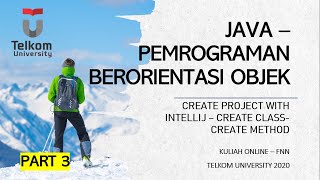 Kuliah Pemrograman JAVA Part 3: Create project with Intellij, Create Class & Method Net Worth
