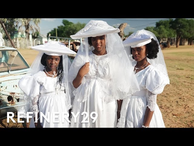 latest herero dress designs Bringing Herero dresses to the catwalk