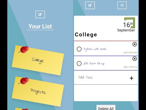 Node, Express, EJS, Mongoose - Create a Todo List Application