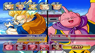 Super Saiyans VS Team Majin Buu (COM VS COM) - Dragon Ball Z Budokai Tenkaichi 3