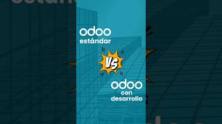 🚀🔥 Odoo Estándar vs Odoo a la Medida: ¿Cuál Hace Crecer Más Tu Empresa? #odoo #erp #tecnologia