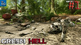 Green Hell Gameplay - The Start of the Adventure! #1
