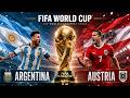 Argentina Vs Austria LIVE | FIFA World Cup 2026 LIVE | FIFA World Cup 2026 Scorecard & Updates