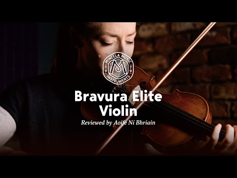 The McNeela Bravura Elite Violin as played by Aoife Ní Bhriain