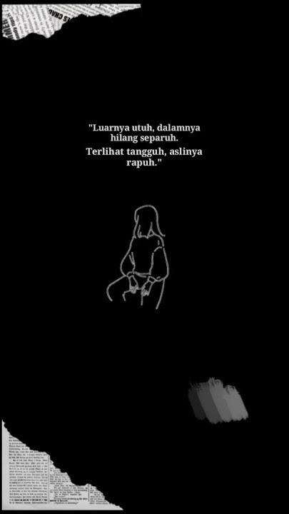 Video Status Wa Sedih
