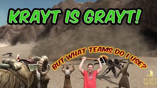 Krayt Raid teams to use, especially at low to medium accounts! Swgoh Krayt is still #1
