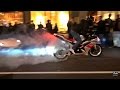 Yamaha R1 TRIES TO IMPRESS Crowds in London!