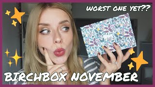 🥀 BIRCHBOX NOVEMBER 2020 UNBOXING AND REVIEW | SLAVIC CHIC