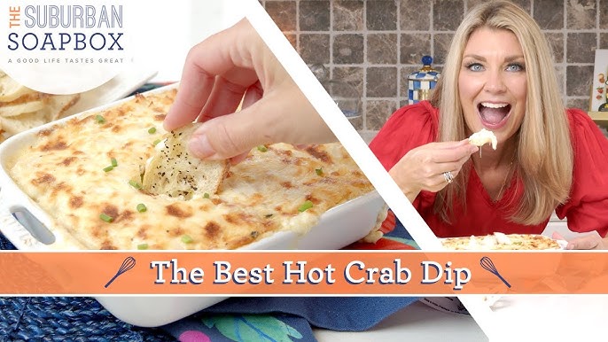Watch full  YoMammah! I'm making a Creamy #CrabDip with #Spinac, superbowl party food