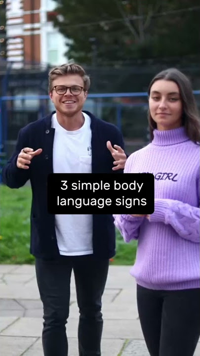3 body language signs to spot a LIAR #shorts