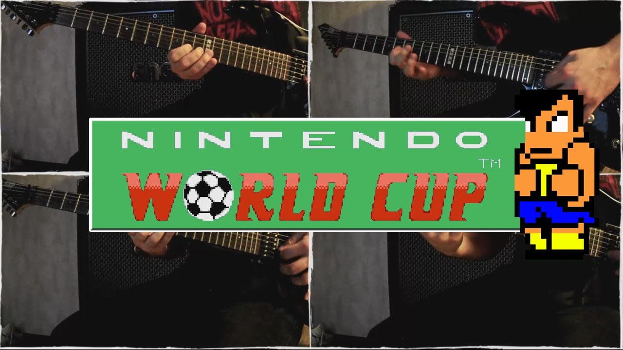 Nintendo World Cup - Match 1-3 [COVER]