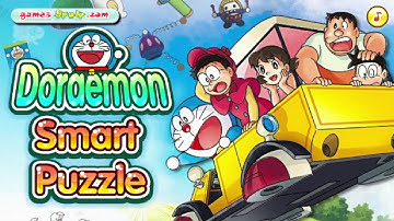Doraemon Smart Puzzle (Flash Game) - Full Longplay