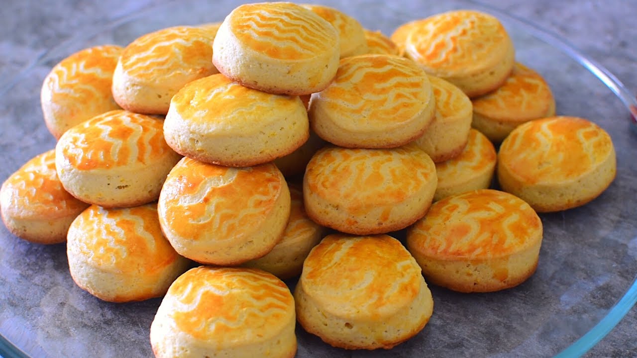 Para el CAFÉ de la tarde, GALLETAS de NARANJA  Dulce Hogar Recetas