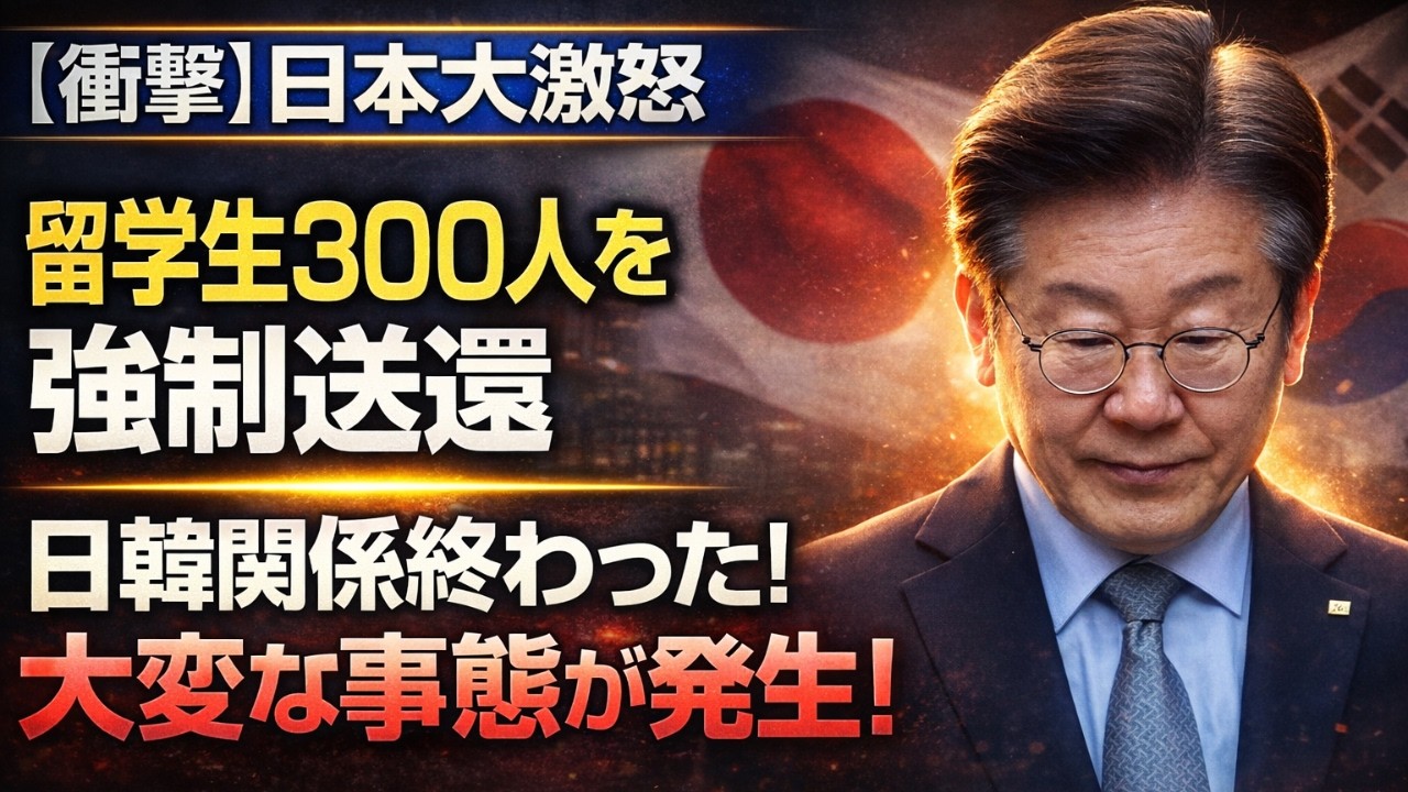 【衝撃速報】韓国人留学生300人“強制帰国”発動――日本が踏み込んだ「前代未聞の鉄槌」と不正の闇
