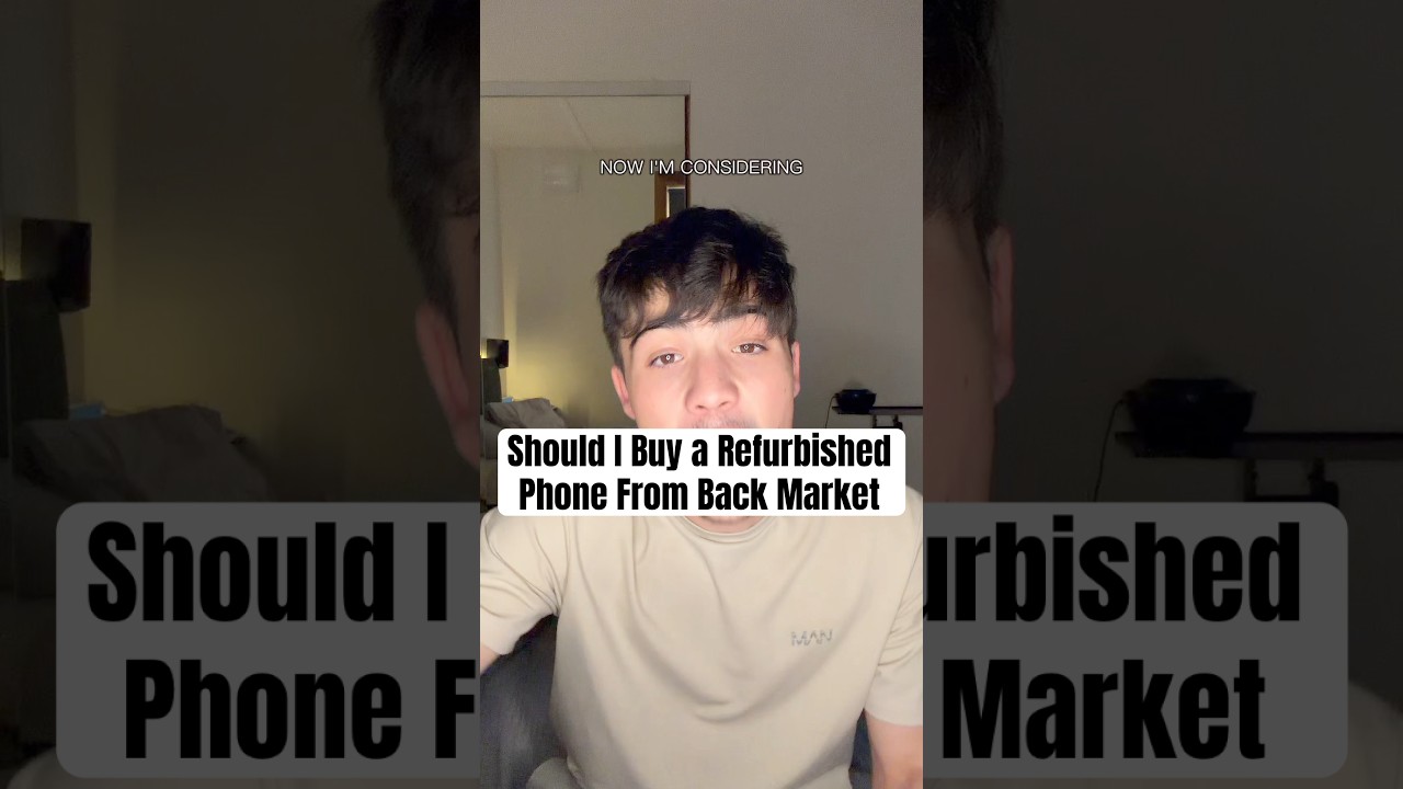 Стоит ли покупать восстановленный телефон на Back Market? 