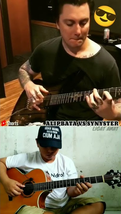 BURIED - ALIVE | AlipBaTa Vs Synyster the real guitarist🔥 #shorts