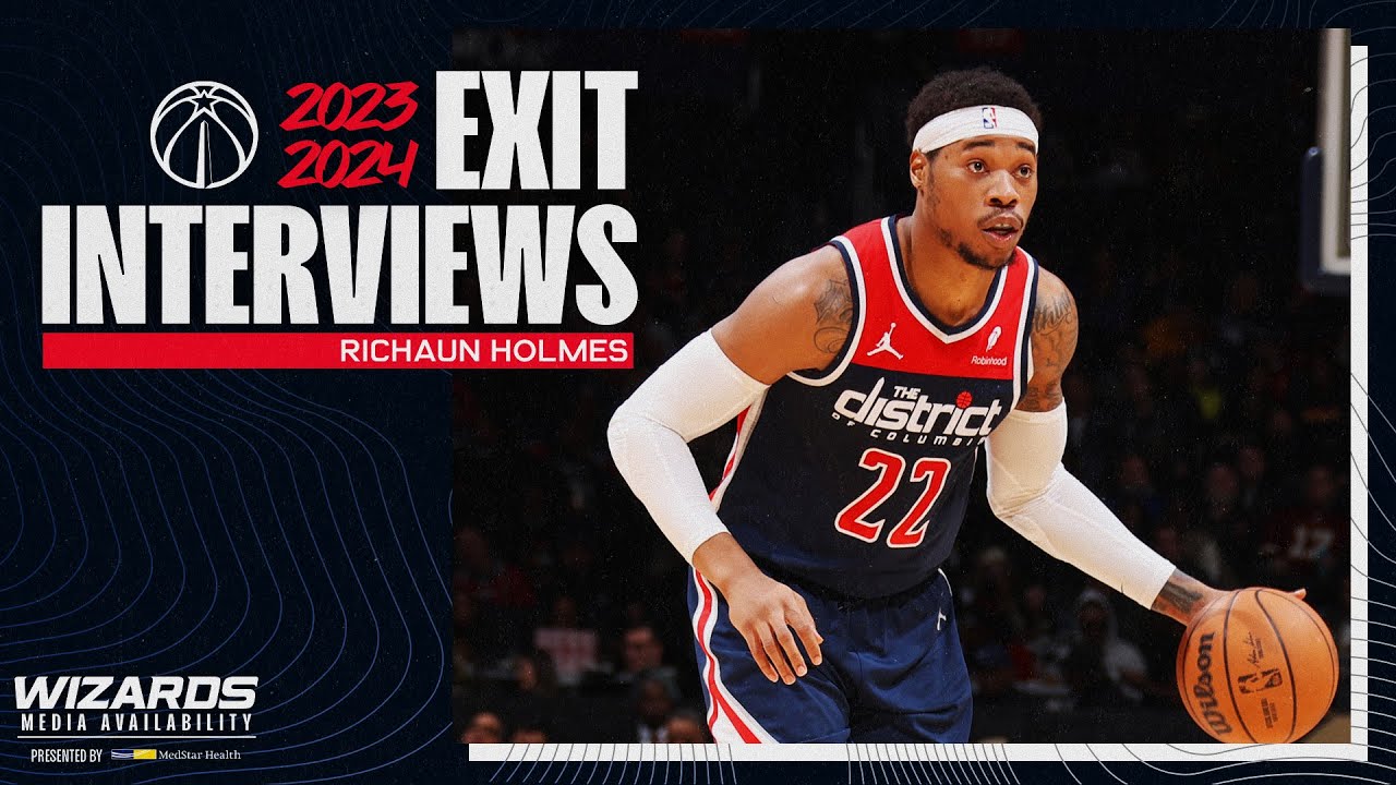 2023-24 Washington Wizards Exit Interviews: Johnny Davis