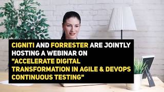 Accelerate Digital Transformation with Agile+DevOps Continuous Testing | Webinar