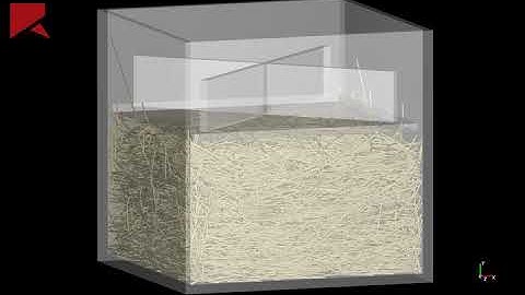 Fiber compression test