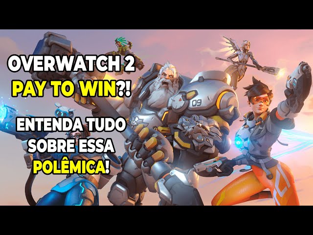 OVERWATCH 2 SERÁ PAY TO WIN!? OS CAMPEÕES ESTARÃO NO BATTLE PASS! 