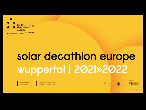 Solar Decathlon 21/22 | Opening Ceremony