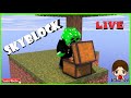 DIRECTO MINECRAFT si te suscribes apareces en pantalla!! tratando de jugar skyblock