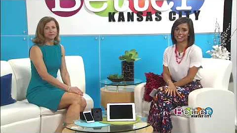 Parenting & Technology - KCTV, Gina Bullard & Phon...