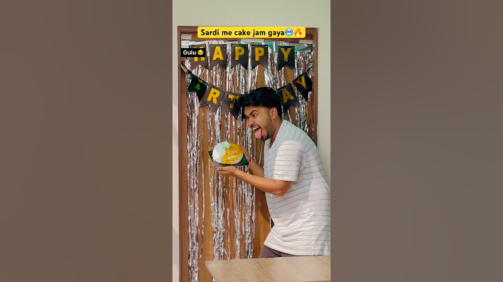 Birthday cake in winter 🥶 🎂 || Indian family #shorts #indian #relatable #winter #cake #jagiya024
