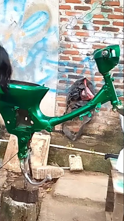 ngecet C70 make pilok#short#youtubeshort#c70 warna ijo #chat diton premium#Unyun Cenel#cinematic
