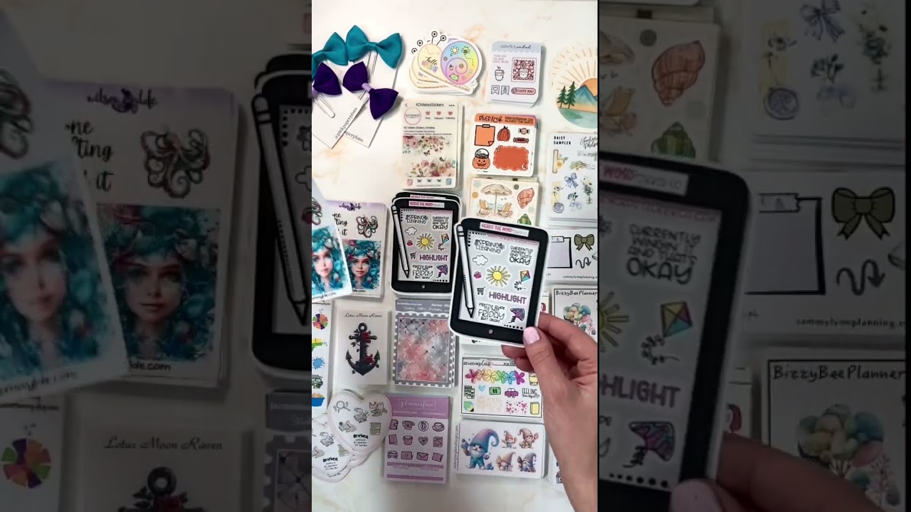 Packing up the cutest goodie bags for our BIG sale 🛍️ You won&rsquo;t believe what&rsquo;s inside&hellip;.