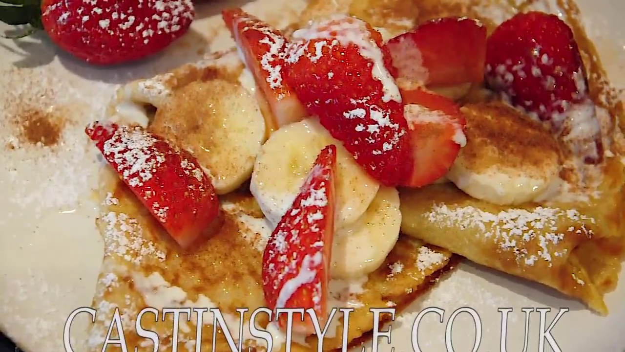 How to make the perfect pancake in a cast iron skillet YouTube